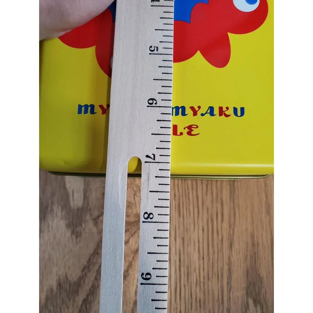 Osaka Kansai Japan Expo 2025 Myaku-Myaku Sablé Cookies Tin ONLY VGUC